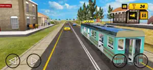 Hilly Train Taxi Adventure screenshot #5 for iPhone