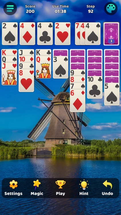 Solitaire Classic Cards Rule