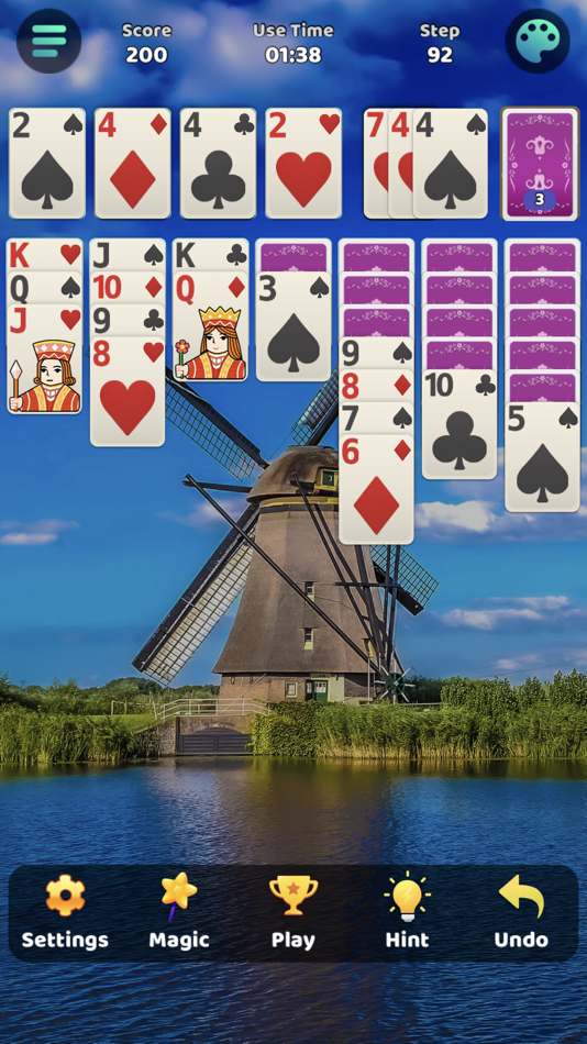 #3. Solitaire: Play Klondike Games (iOS) Podle: Seclife Games