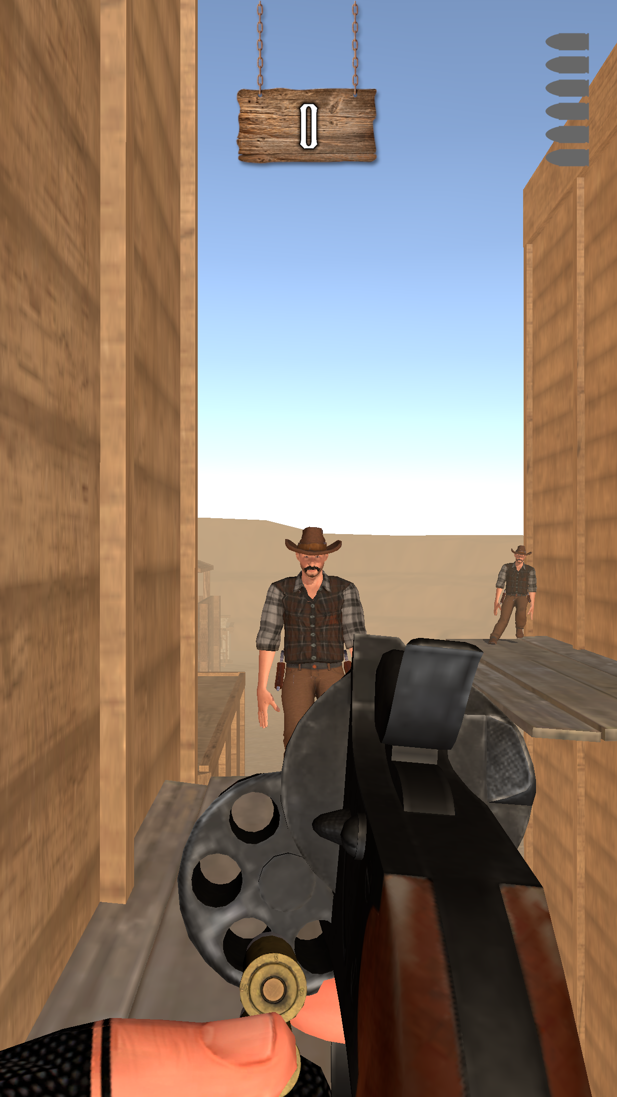 Revolver Shot 3D