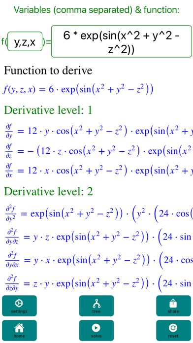 Derivative-Calculus Screenshot