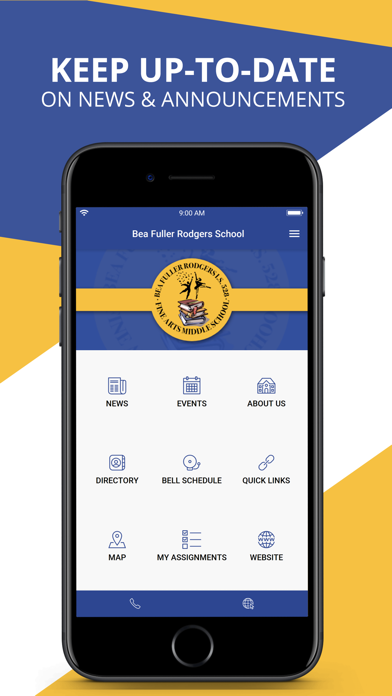 Bea Fuller Rodgers School Screenshot