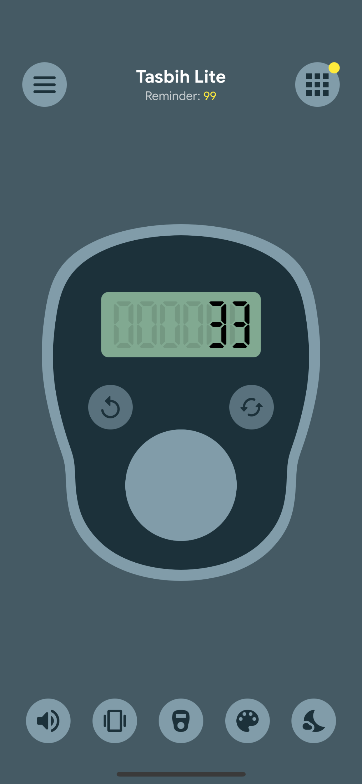 Tasbih Counter Lite: Dhikr App