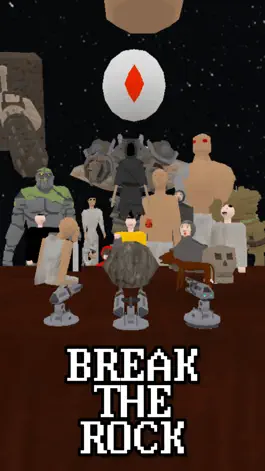 Game screenshot Break The Rock: Clicker Game mod apk