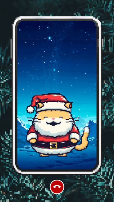 Talk to Santa Cat Screenshot