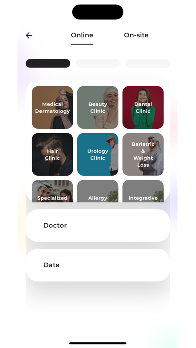 Novomed Centers Screenshot