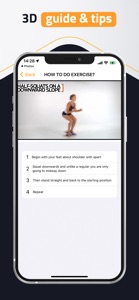 Casual Workouts screenshot #5 for iPhone