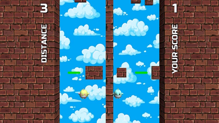 Zom Couple Flying 3D