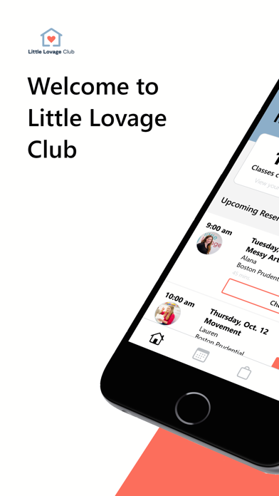 Little Lovage Club Screenshot