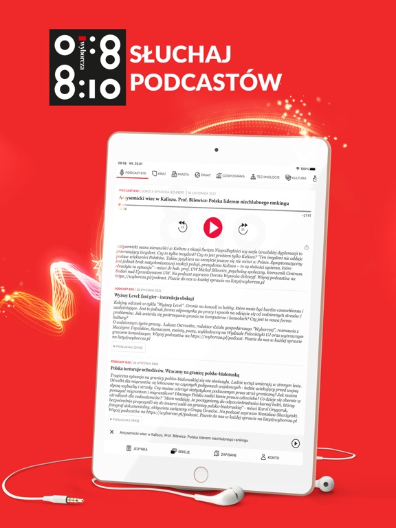 WYBORCZA: fakty, newsy, opinie iPad app afbeelding 10