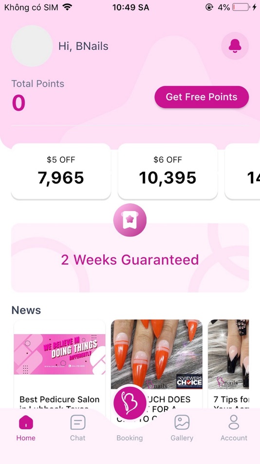 #4. Bnails (iOS) Podle: Vu Bui