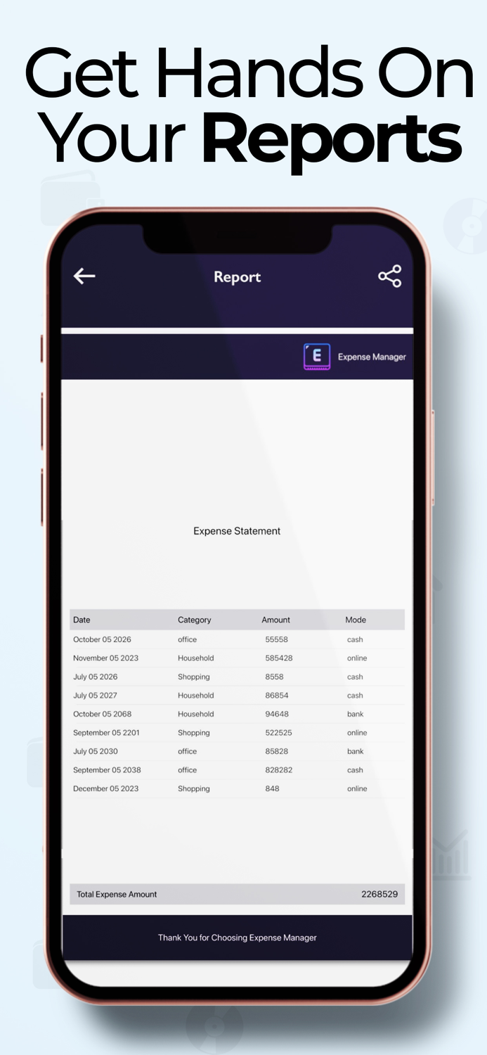 Expense Manager - Budget App