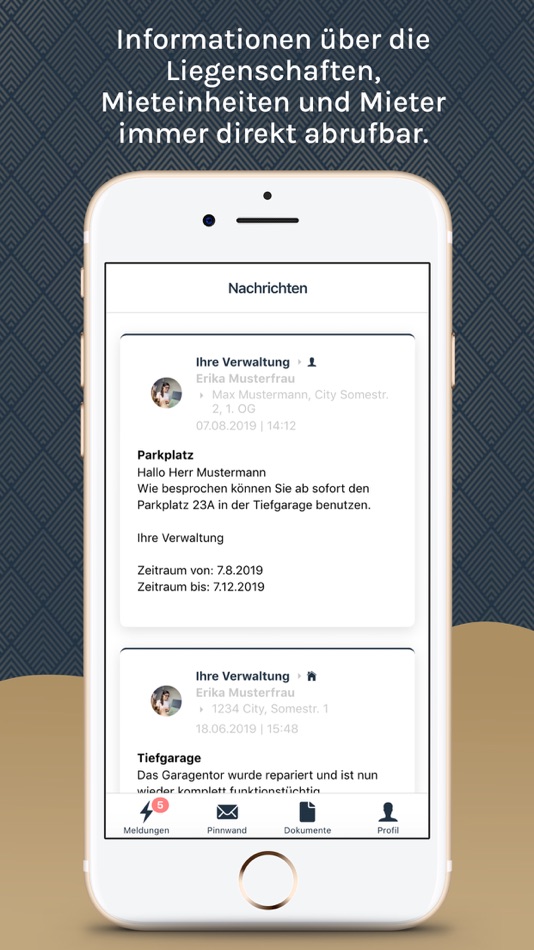 #4. Woonig Manager (iOS) 由: BMT Consulting AG