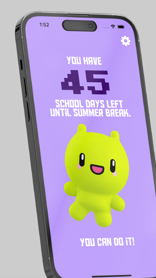 #1. Summer Countdown (iOS) Podle: Kendall Bryant