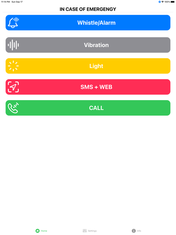 Screenshot #4 pour SOSMS