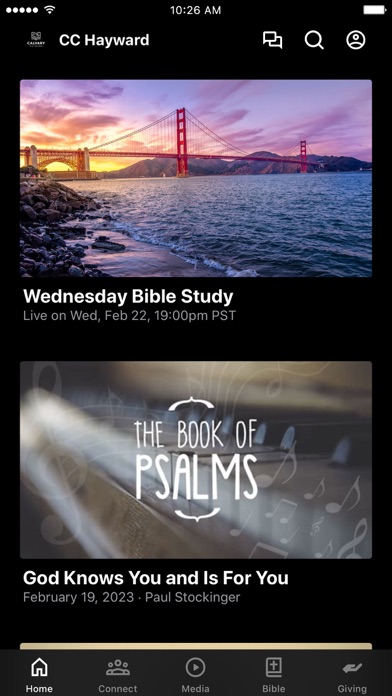 Calvary Hayward Screenshot