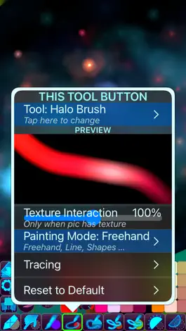 Game screenshot Cosmic Brush mod apk