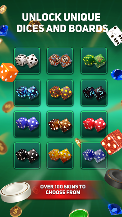 Backgammon Tournament online Screenshot