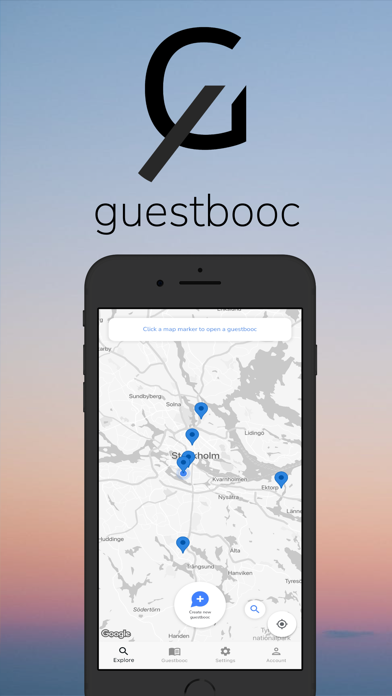 Guestbooc Screenshot