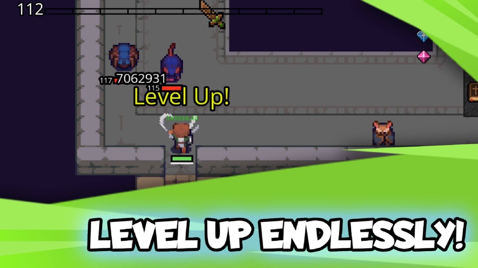 #3. Irrupt | A Loot-based ARPG (iOS) โดย: Casey Moul