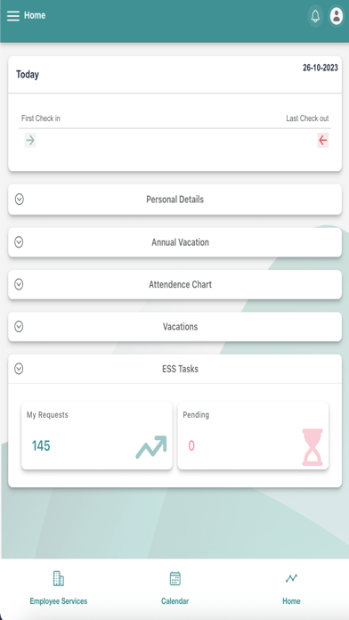 GO Human Resources Screenshot