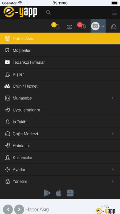 e-Yapp Screenshot