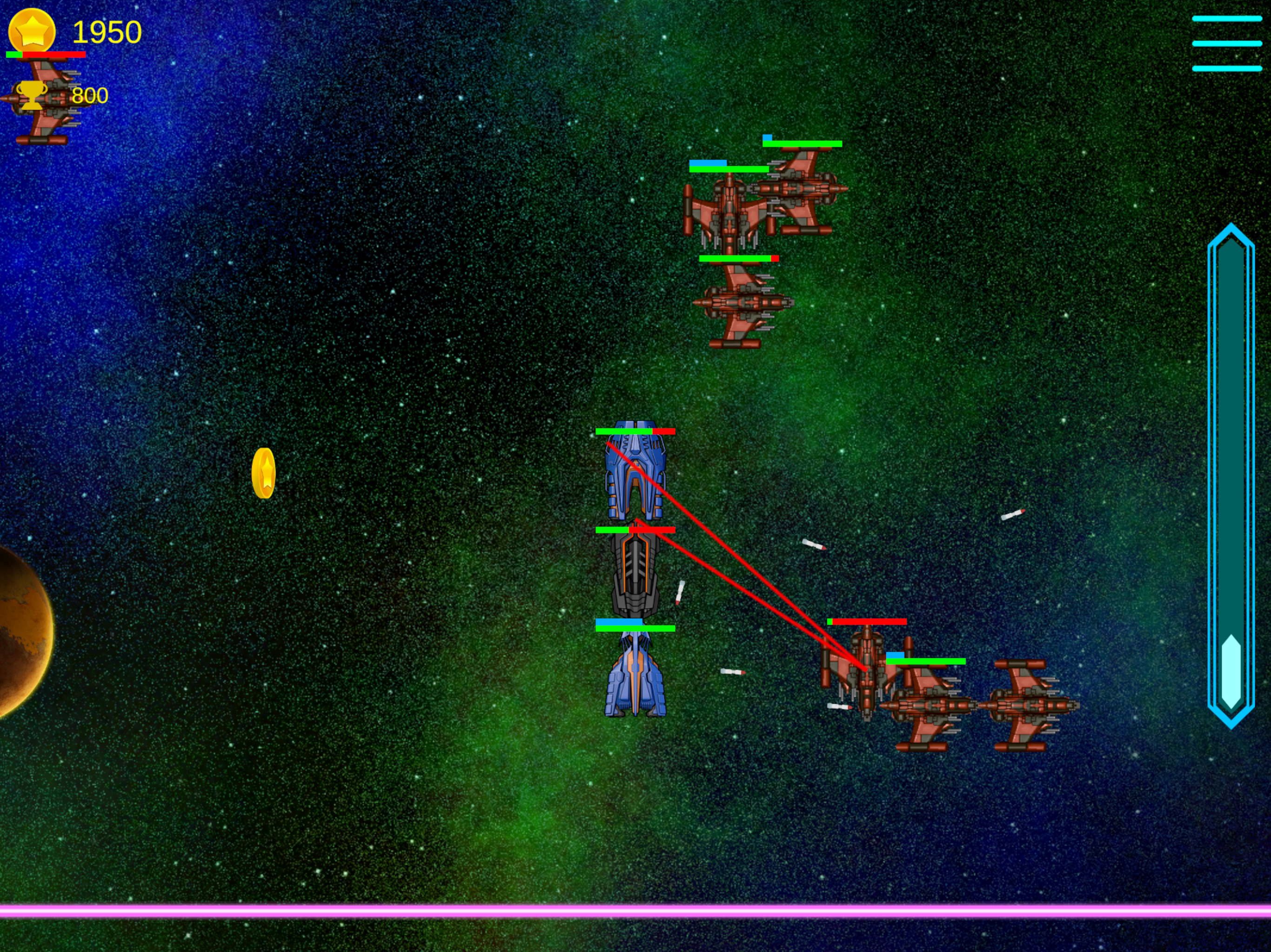 Stellar Arena: Space Battle screenshot 13