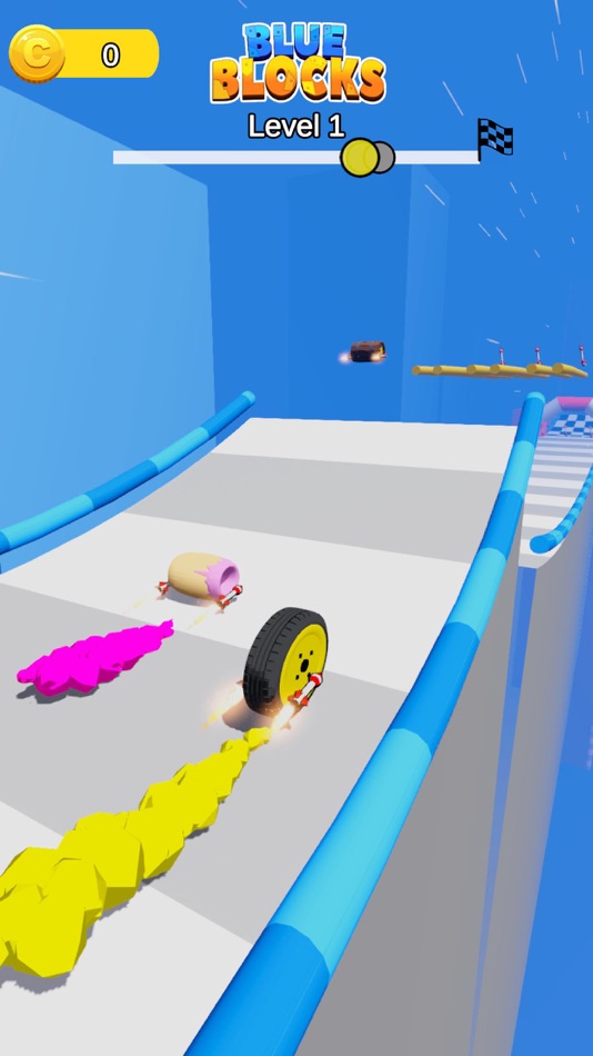 #1. Scale Race (iOS) 由: Nino Zalascek