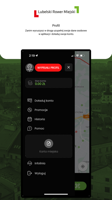 Lubelski Rower Miejski Screenshot