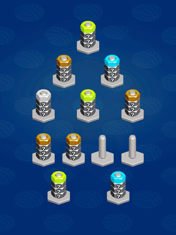 Screw Sort - Nuts And Bolts