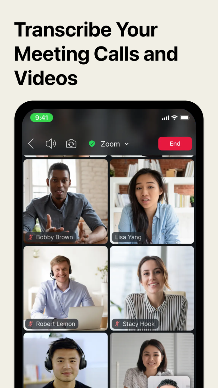 VoicePen Transcribe and Summary