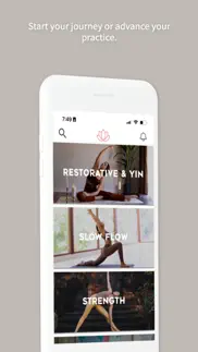 jess yoga: move breathe flow iphone screenshot 4