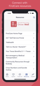 Grow Well by FirstCare screenshot #6 for iPhone