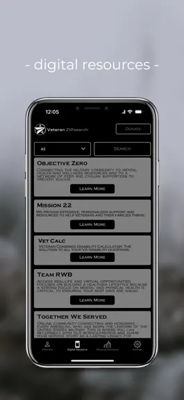 Game screenshot Veteran ZIPsearch apk