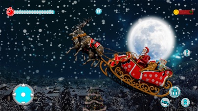 Santa Claus Christmas Game 3D Screenshot