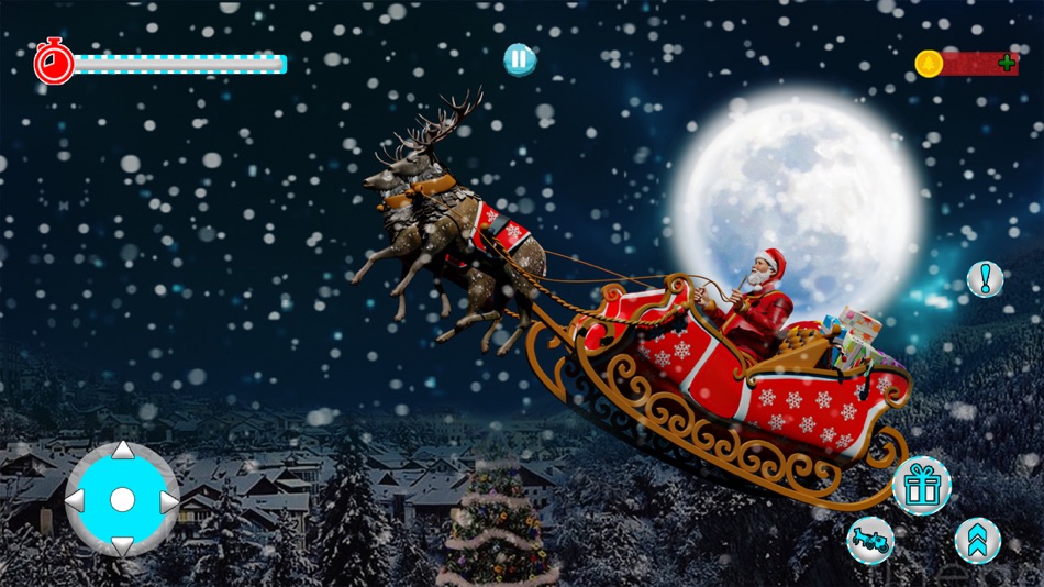 Santa Claus Christmas Game 3D - 1.2 - (iOS)