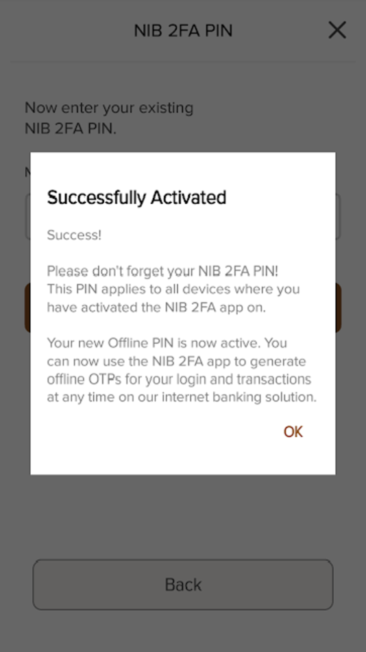 #3. NIB 2FA (iOS) By: Nib International Bank SC