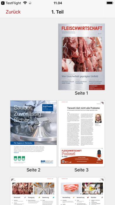 fleischwirtschaft.de + com Screenshot