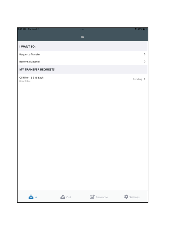 Screenshot #5 pour AgileAssets Materials Manager