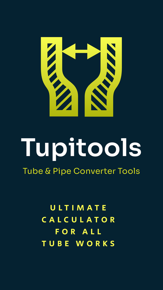 #1. Tupitools - tube & pipe tools (iOS) 由: Tomasz Winiarski