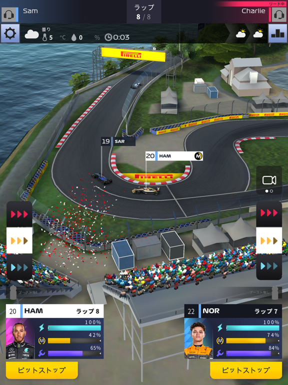 F1 Clash - カーレーシングマネージャーのおすすめ画像3