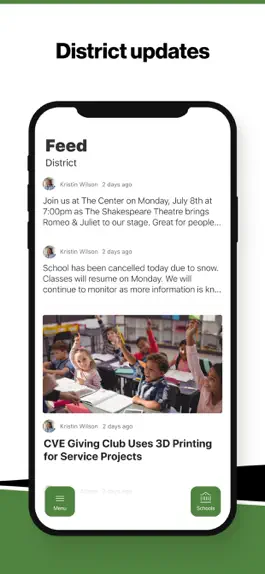 Game screenshot Gladstone Schools, OR apk