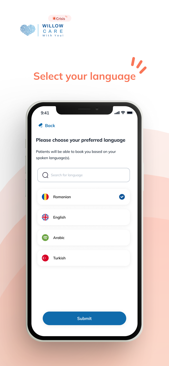 Willow Care - Crisis