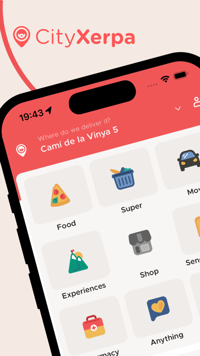 CityXerpa - Andorra's app Screenshot