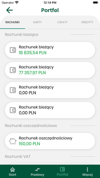 BS Kożuchów mobileNet Screenshot