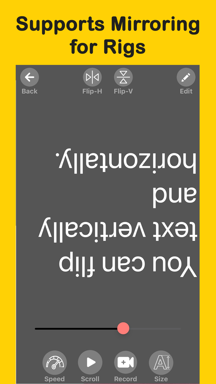 Teleprompter For Video TeleCue