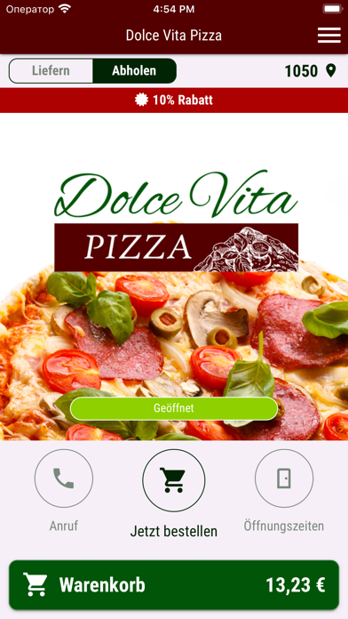 Dolce Vita Pizza   Screenshot