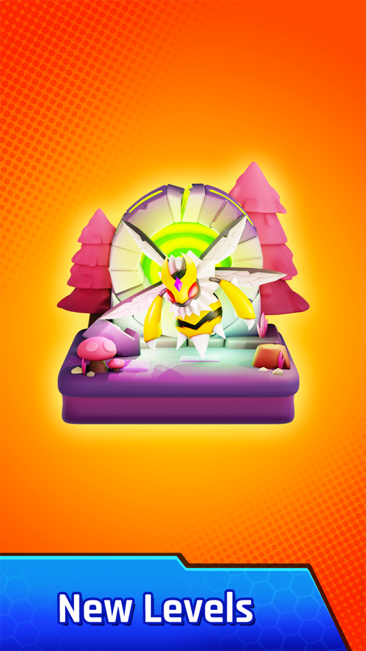 #5. Mighty Survivor – Hero Battle (iOS) Podle: Yarsa Labs