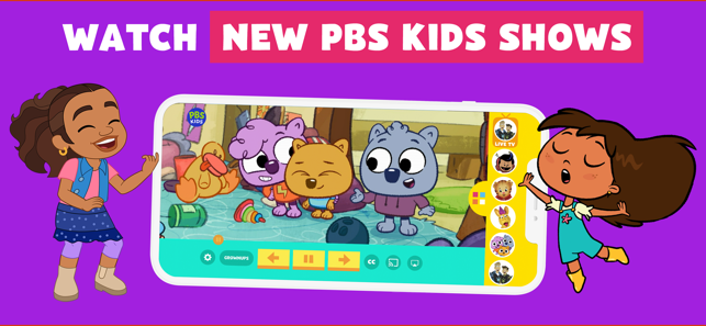 ‎PBS KIDS Video Screenshot