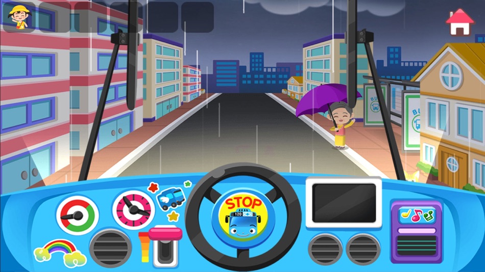 #2. Tayo Bus Drive Game - Job Play (iOS) 由: KIGLE Inc.
